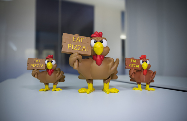 3d printing turkey