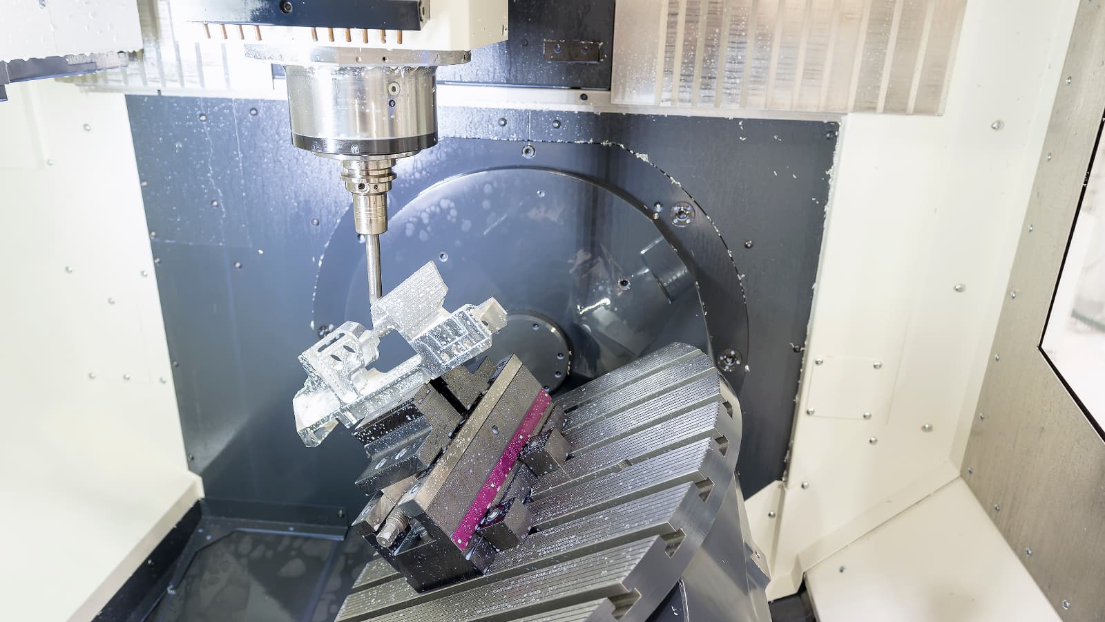 5 axis cnc machining
