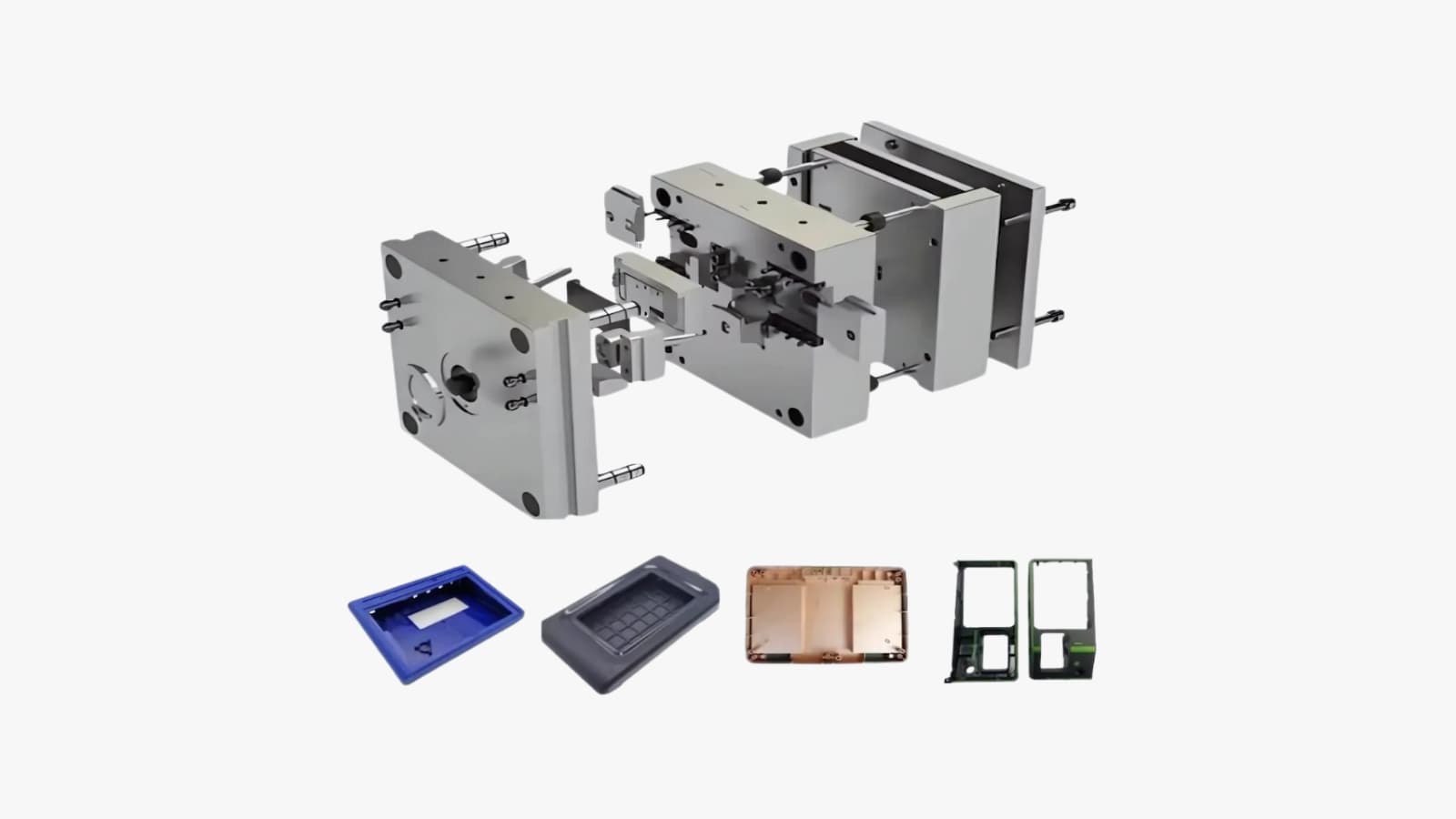 components of injection molds