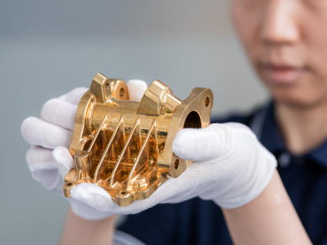 Low-volume Manufacturing of cnc machined part