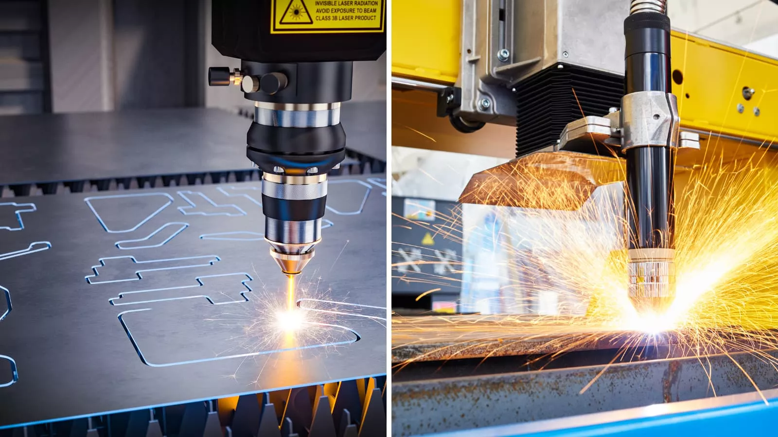 laser cutting vs plasma cutting