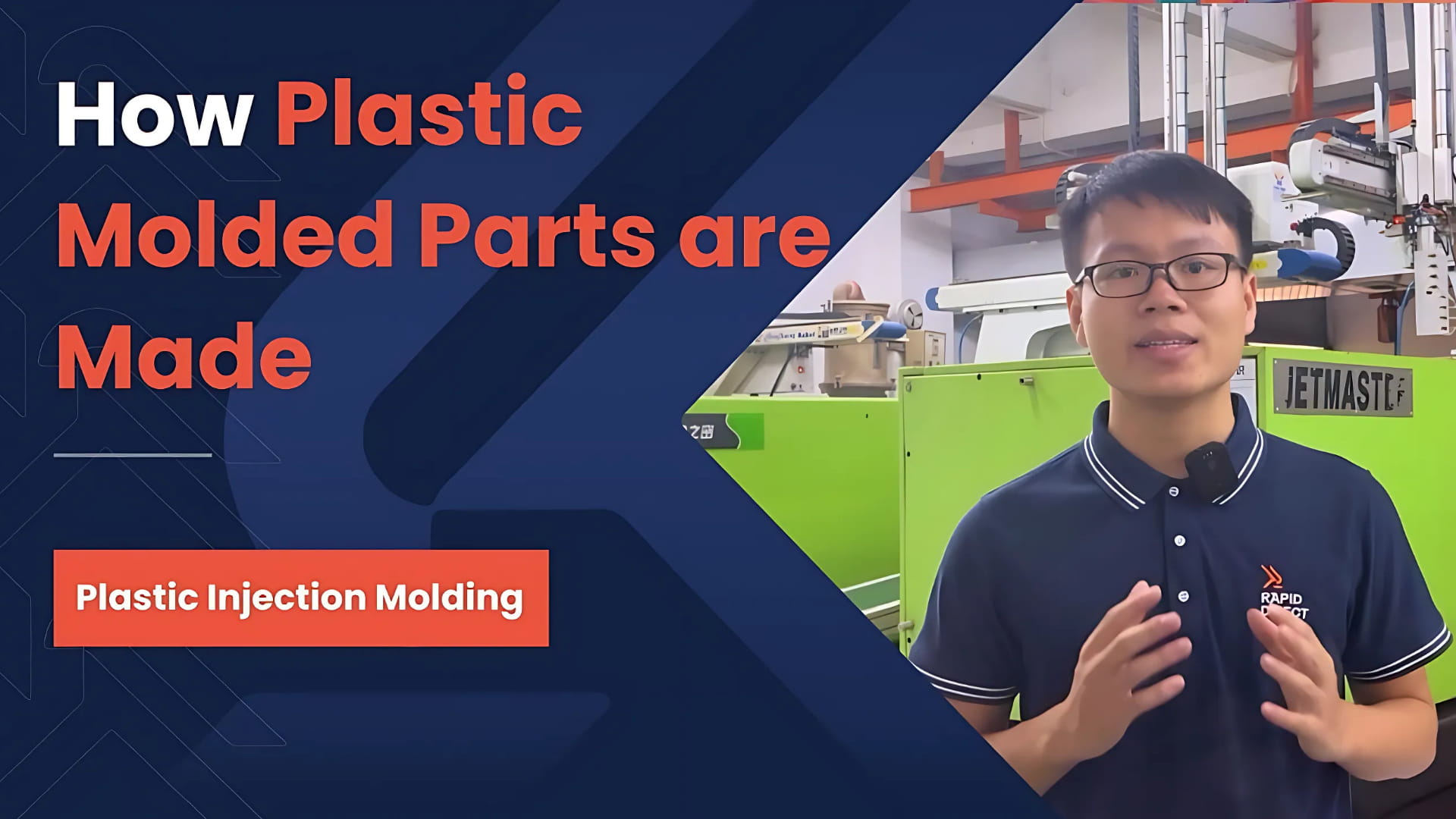 rapiddirect how plastic molded parts are made