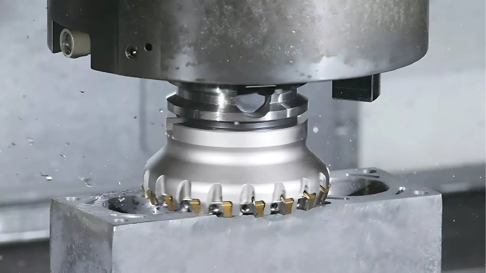 What is face milling