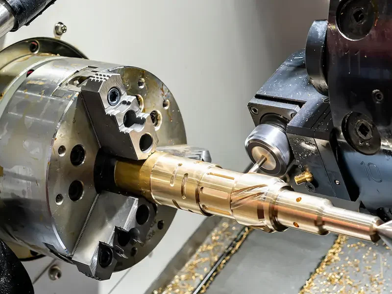 4-Axis CNC Milling services