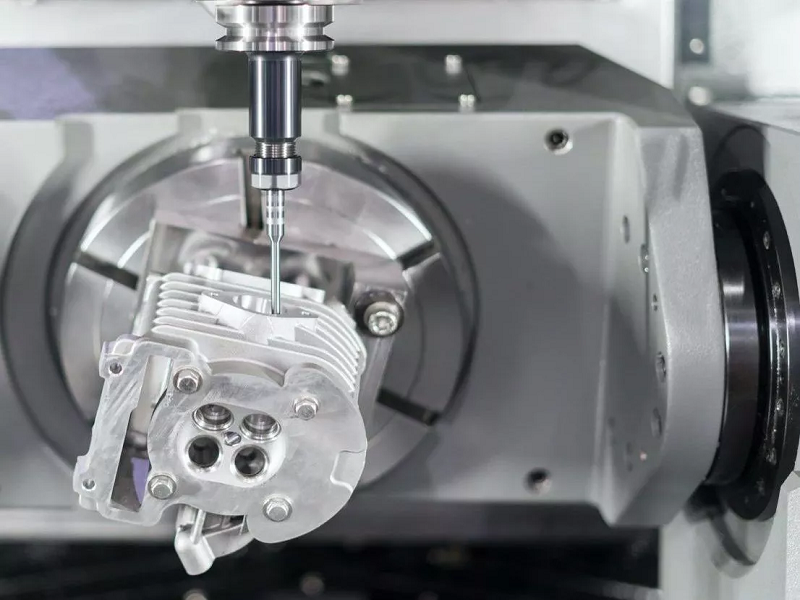 5-Axis CNC Milling services
