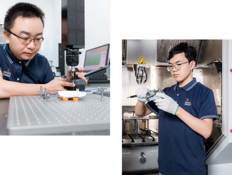 rapiddirect strict quality inspections