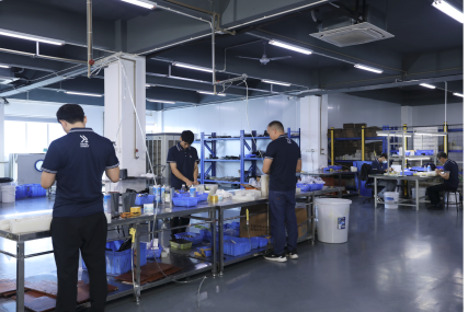 vacuum casting workshop