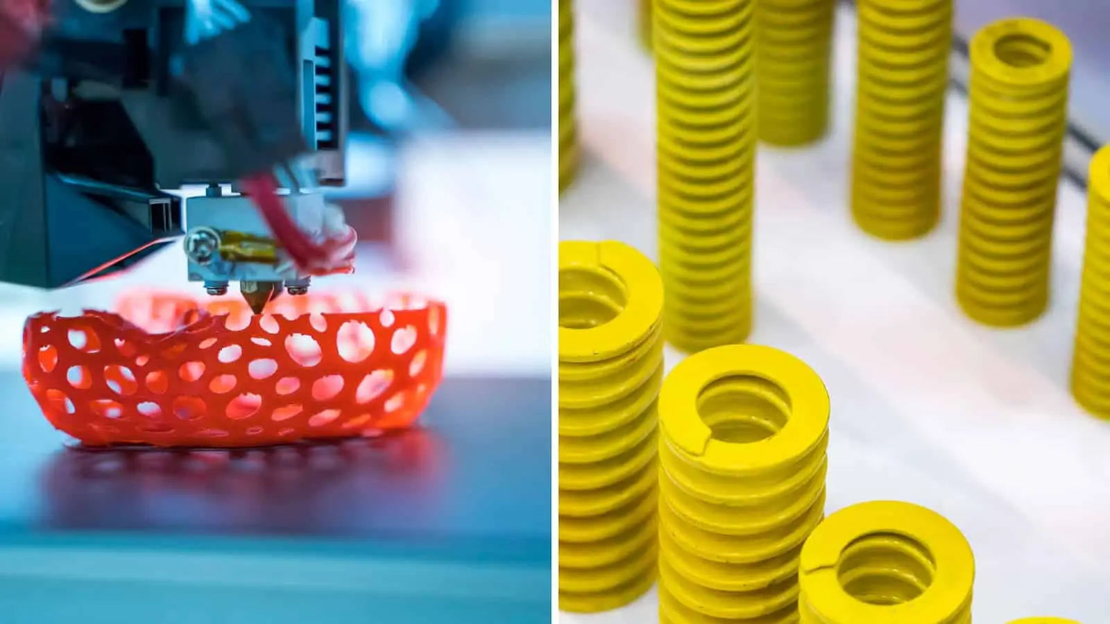 3d printing vs compression molding