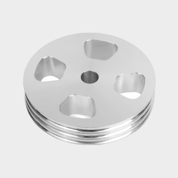 cnc metal aluminum part 1