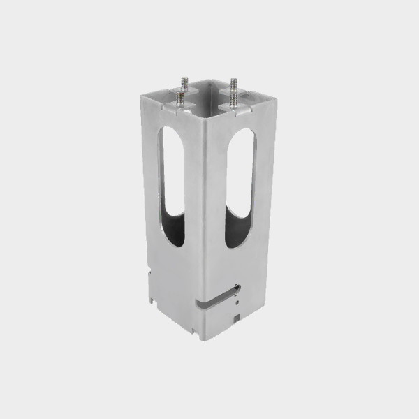 cnc metal aluminum part 2