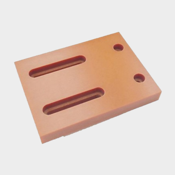 cnc metal bakelite part 2