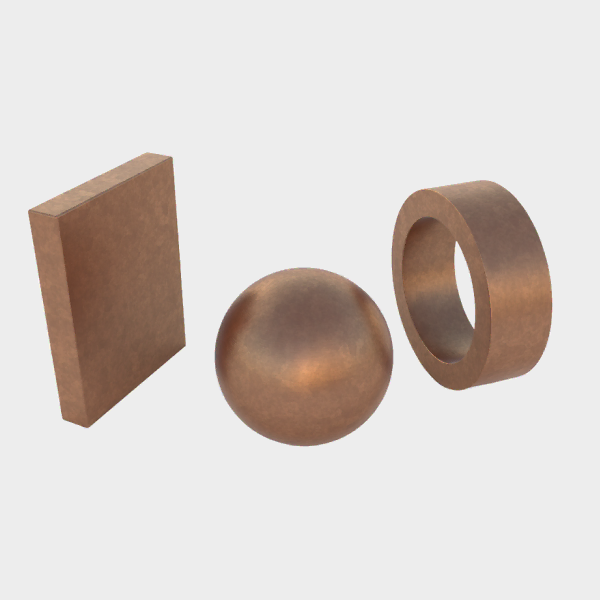 cnc metal bronze part 3
