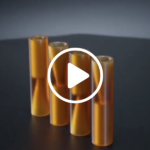 cnc metal hdpe part video