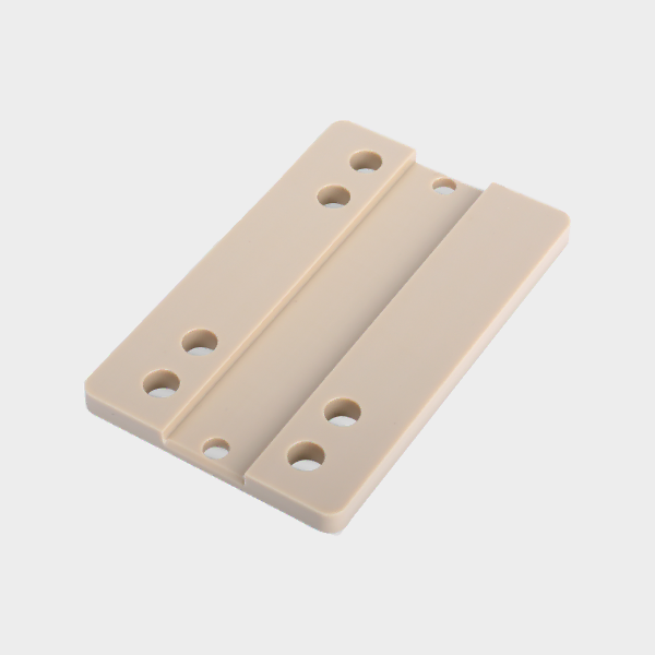 cnc metal peek part 2