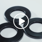 cnc metal peek part video