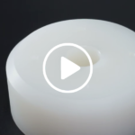 cnc metal pp part video