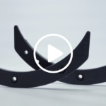 cnc metal ptfe teflon part video