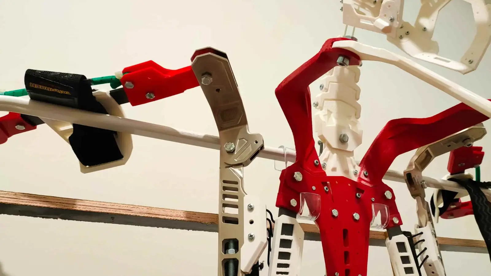 Exoskeleton final products