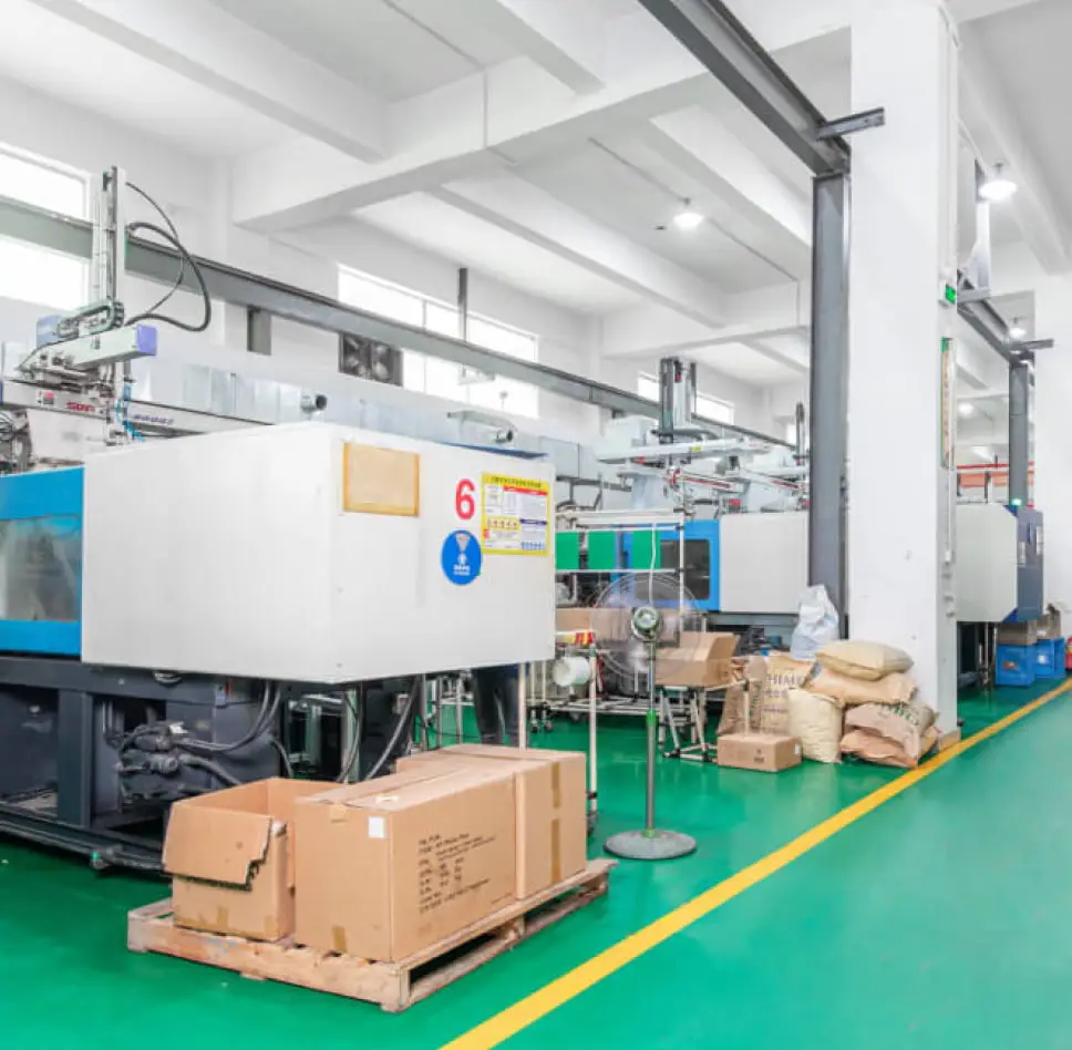 injection molding machines