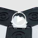 injection molding plastics abs part video