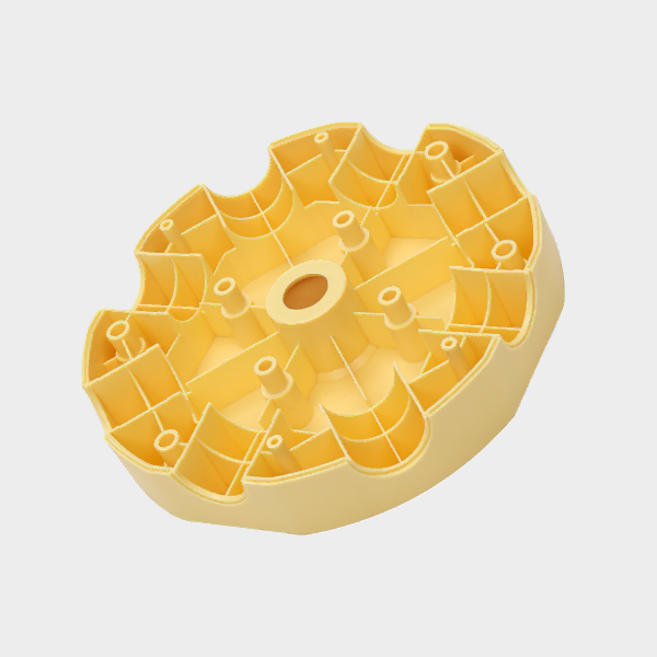 injection molding plastics pe part 1