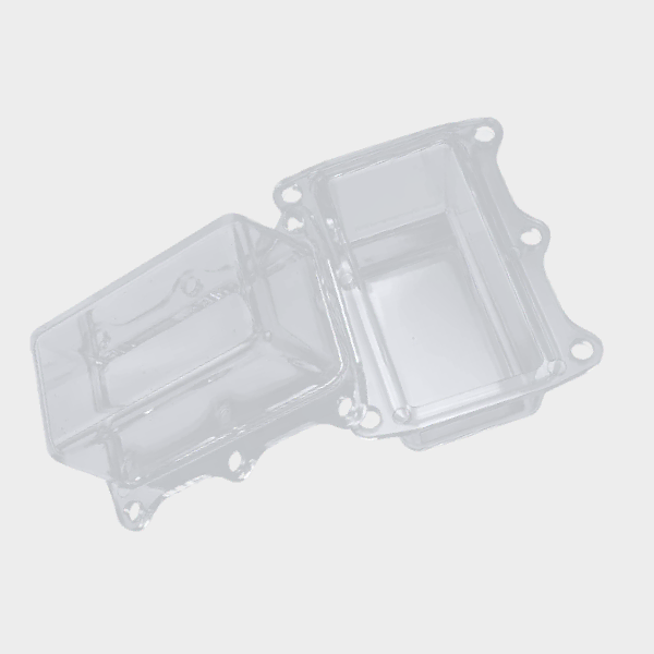 injection molding plastics pmma acrylic part 1