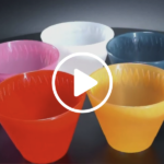injection molding plastics pp part video