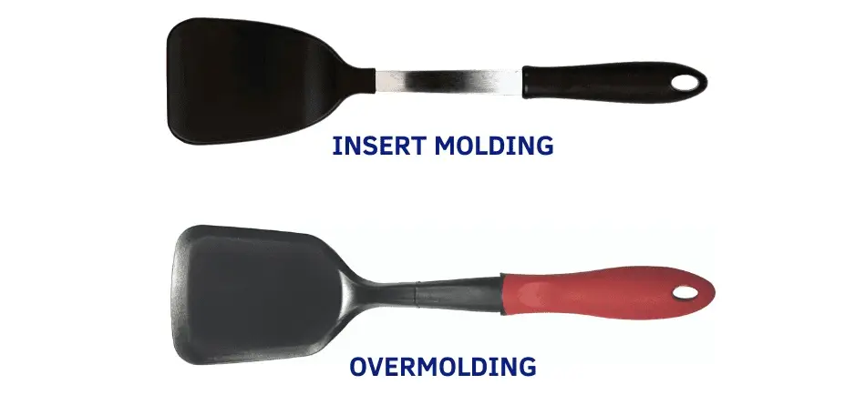 insert molding vs overmolding