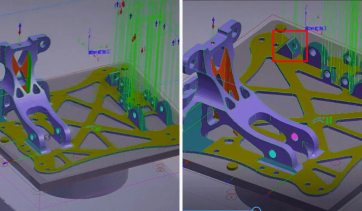 machining challenges for mainbar part