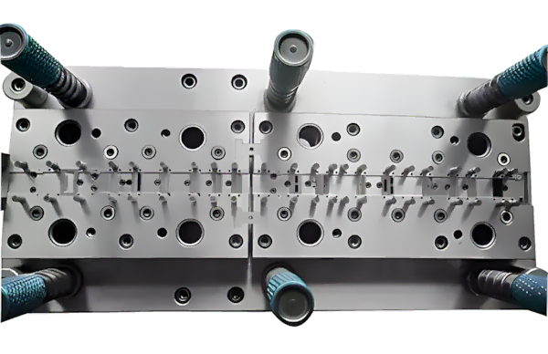 removable core and cavity
