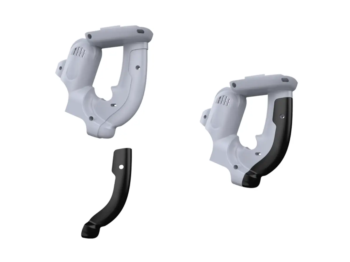 rubber-over-metal