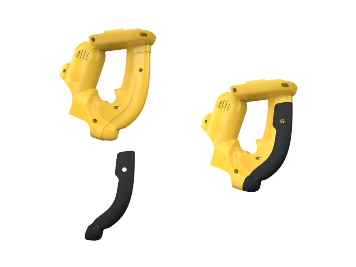 rubber-over-plastic
