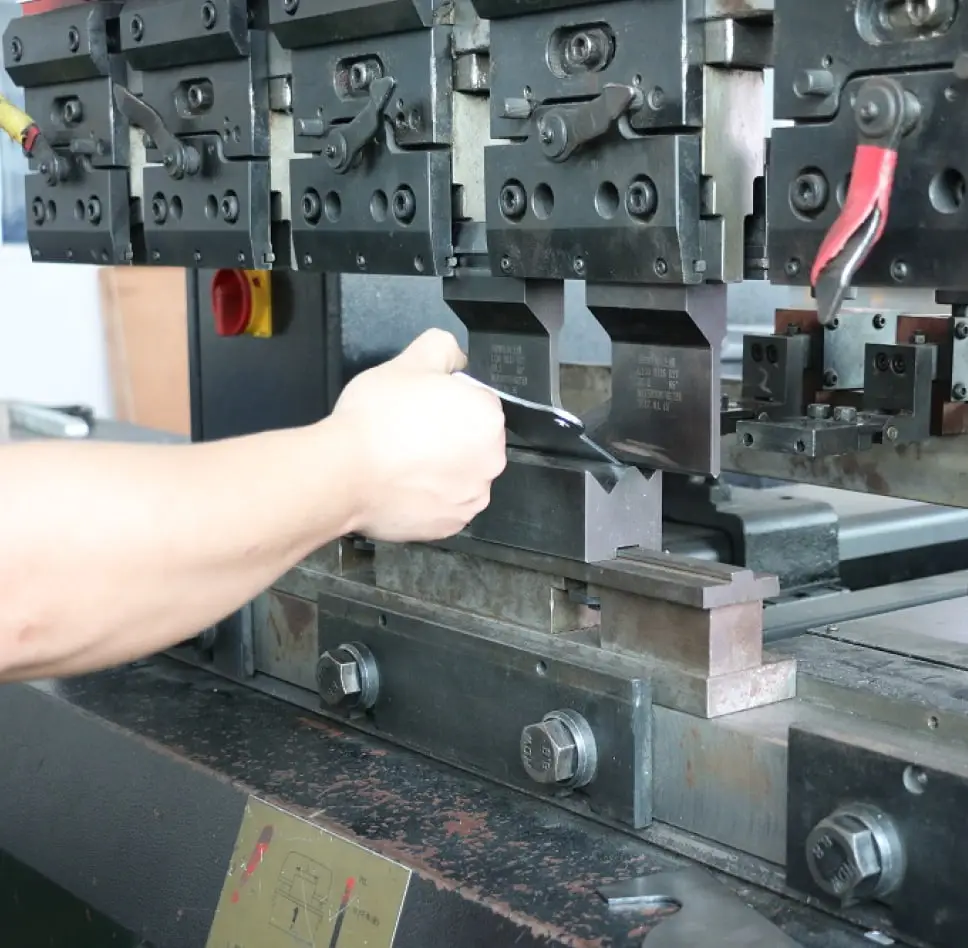 sheet metal fabrication processing