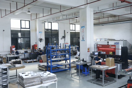 sheet metal fabrication workshop
