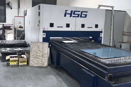 sheet metal laser cutting machine
