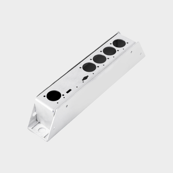 sheet metals aluminum part 2