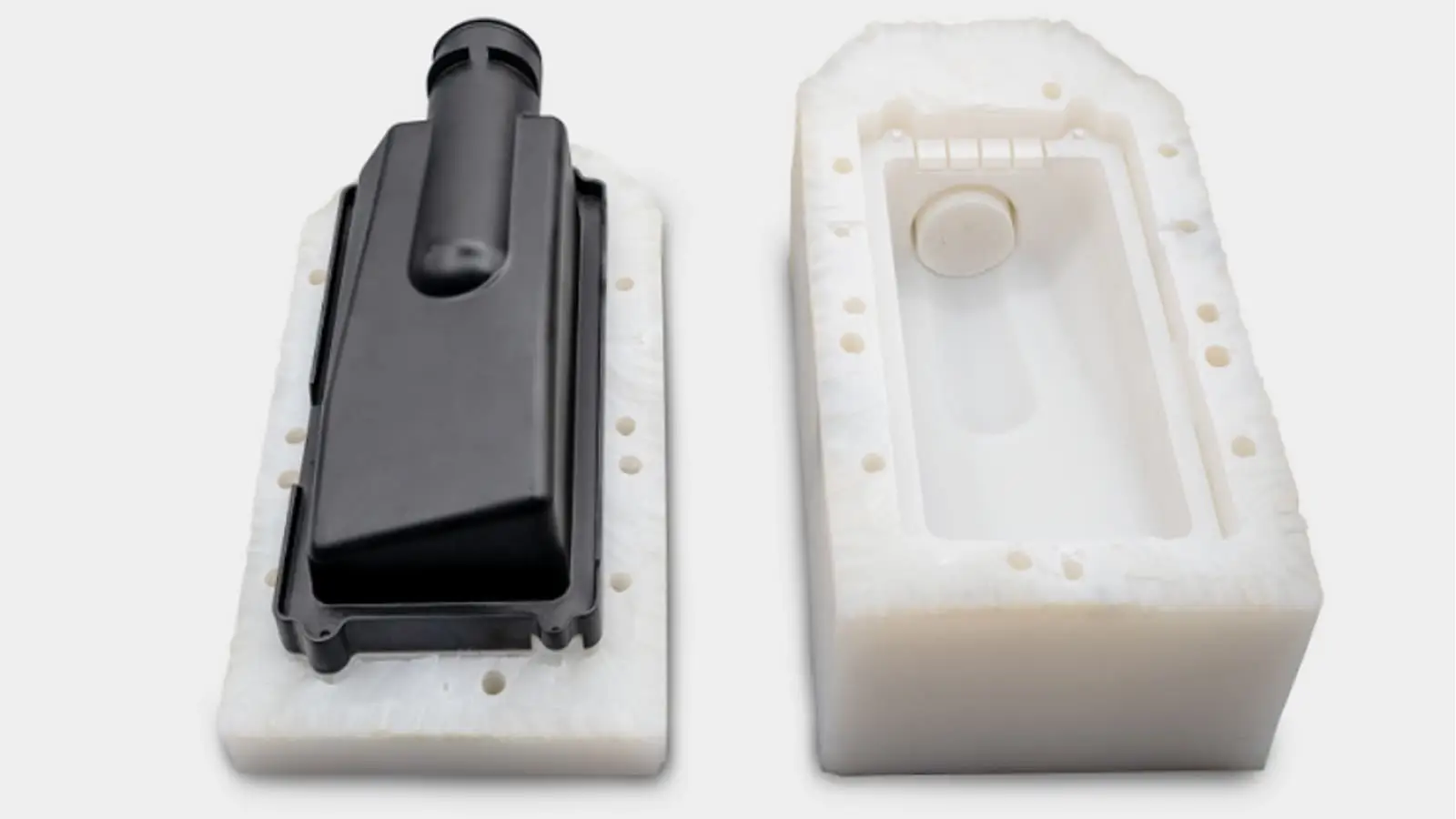 vacuum casting molded object